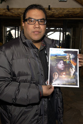 Chris Eyre at an event for A Thousand Roads (2005)