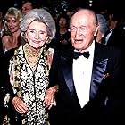 Bob Hope and Dolores Hope at an event for The 65th Annual Academy Awards (1993)