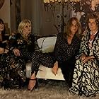 Stella McCartney, Jennifer Saunders, Daisy Lowe, and Lara Stone in Absolutely Fabulous: The Movie (2016)