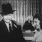 Barton MacLane and Jan Shepard in Crossroads (1955)
