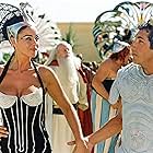 Gérard Depardieu, Monica Bellucci, Alain Chabat, and Claude Rich in Asterix & Obelix: Mission Cleopatra (2002)