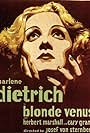 Marlene Dietrich in Blonde Venus (1932)