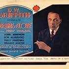 D.W. Griffith in Drums of Love (1928)