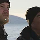 Samuel Collardey, Tobias Ignatiussen, and Anders Hvidegaard in A Polar Year (2018)