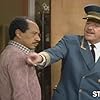 Sherman Hemsley and Ned Wertimer in The Jeffersons (1975)