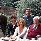 Joe Duttine, Richard Griffiths, Samantha Womack, Nick Raggett, Ashley Russell, and Maggie Steed in Pie in the Sky (1994)