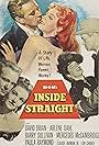 Arlene Dahl, David Brian, Mercedes McCambridge, Paula Raymond, and Barry Sullivan in Inside Straight (1951)