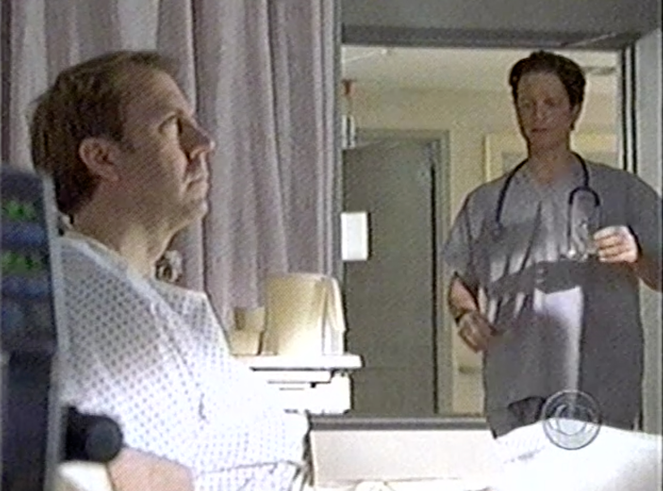 Eric Stoltz and Benton Jennings in The Last Dance (2000)