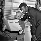 Sidney Poitier and Samuel Goldwyn in Porgy and Bess (1959)