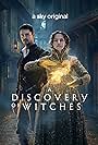 Matthew Goode and Teresa Palmer in A Discovery of Witches (2018)