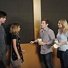 Sarah Hyland, Adam Devine, Reid Ewing, and Laura Ashley Samuels in Modern Family (2009)