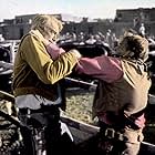 James Stewart and Arthur Kennedy in The Man from Laramie (1955)