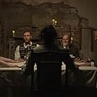 Louisa Warren, Leila Kotori, Lee Hancock, Toby Wynn-Davies, and Reece Alexander-Putinas in The Ghosts of Borley Rectory (2021)