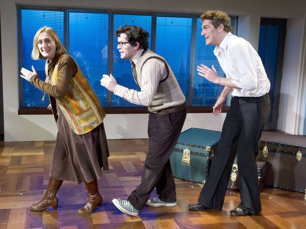Jenna Russell and Mark Umbers in Merrily We Roll Along (2013)