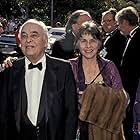 Carmine Coppola and Italia Coppola at an event for The 63rd Annual Academy Awards (1991)