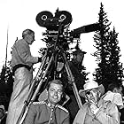 Alan Ladd and Raoul Walsh in Saskatchewan (1954)