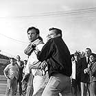 Tommy Kirk and Ray Stricklyn in Track of Thunder (1967)