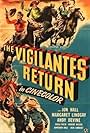 Jon Hall and Margaret Lindsay in The Vigilantes Return (1947)