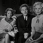 Bibi Andersson, Gertrud Fridh, and Nils Poppe in The Devil's Eye (1960)