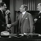 Leon Ames, George Arliss, and Hale Hamilton in A Successful Calamity (1932)