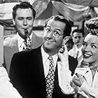 Carmen Miranda, Vivian Blaine, and Phil Silvers in If I'm Lucky (1946)