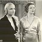 Myrna Loy and Ann Harding in When Ladies Meet (1933)