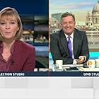 Julie Etchingham, Piers Morgan, and Susanna Reid in Election 2019: ITV News Special (2019)