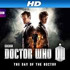 John Hurt, David Tennant, and Matt Smith in Doctor Who (2005)