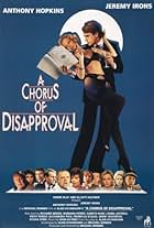 Anthony Hopkins, Jeremy Irons, Patsy Kensit, Richard Briers, Barbara Ferris, Gareth Hunt, Lionel Jeffries, Pete Lee-Wilson, and Alexandra Pigg in A Chorus of Disapproval (1989)