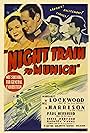 Rex Harrison and Margaret Lockwood in Night Train to Munich (1940)