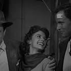 Natalie Wood, Richard Anderson, and Edmond O'Brien in A Cry in the Night (1956)