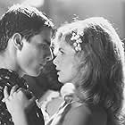 Tom Cruise and Kyra Sedgwick in Born on the Fourth of July (1989)