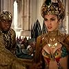 Elodie Yung and Chadwick Boseman in Gods of Egypt (2016)