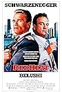 Arnold Schwarzenegger and Jim Belushi in Red Heat (1988)