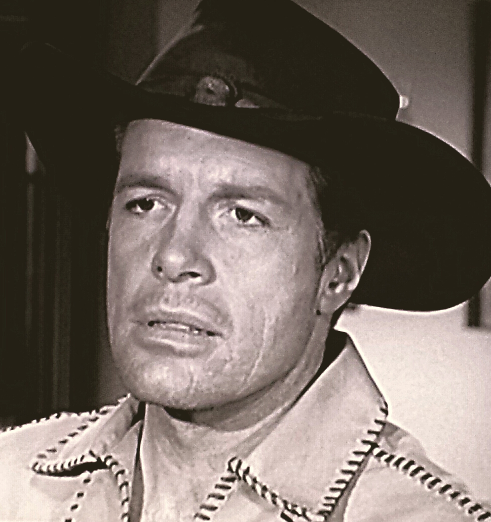 Robert Horton in Wagon Train (1957)