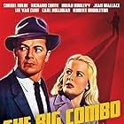 Cornel Wilde and Jean Wallace in The Big Combo (1955)
