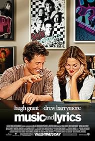 Drew Barrymore and Hugh Grant in Music and Lyrics (2007)