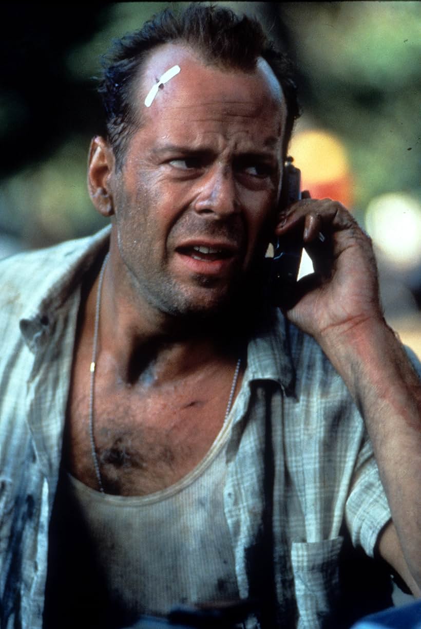 Bruce Willis in Die Hard with a Vengeance (1995)