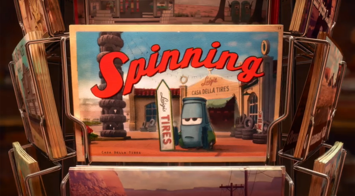 Tales from Radiator Springs (2013)