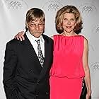 Christine Baranski and Matthew Cowles