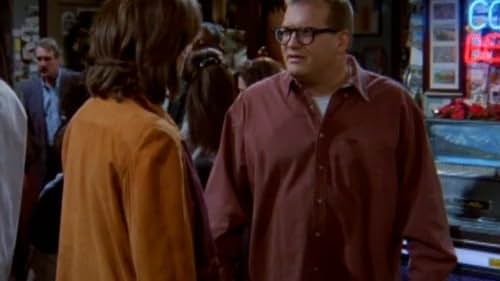 Drew Carey and Christa Miller in The Drew Carey Show (1995)