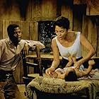 Sidney Poitier and Dorothy Dandridge in Porgy and Bess (1959)