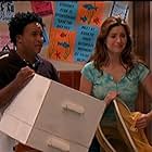 Orlando Brown and Anneliese van der Pol in That's So Raven (2003)