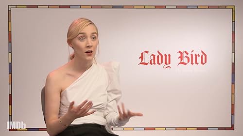 'Lady Bird' Star Saoirse Ronan Catches the Directing Bug