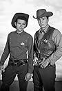 Don Durant and Mark Goddard in Johnny Ringo (1959)