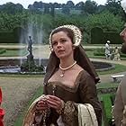 Richard Burton, Geneviève Bujold, and Anthony Quayle in Anne of the Thousand Days (1969)