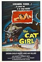 Robert Ayres, Kay Callard, and Barbara Shelley in Cat Girl (1957)