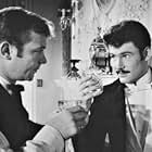 Peter O'Toole and Aldo Ray in The Day They Robbed the Bank of England (1960)