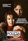 Emilio Aragón and Ana Obregón in Policía (1987)