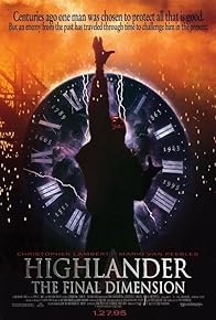 Primary photo for Highlander: The Final Dimension